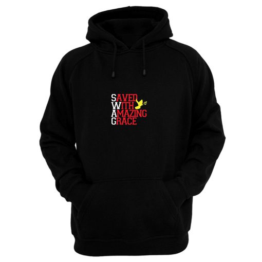 Saved With Amazing Grace Hoodie