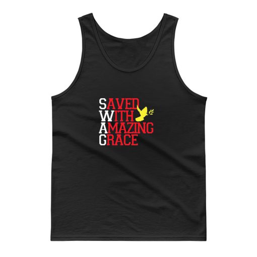 Saved With Amazing Grace Tank Top