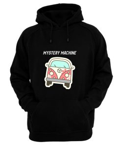 Scooby Doo Mystery Machine Car Hoodie