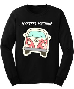 Scooby Doo Mystery Machine Car Long Sleeve