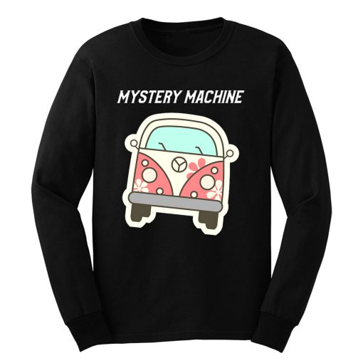 Scooby Doo Mystery Machine Car Long Sleeve