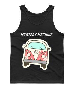 Scooby Doo Mystery Machine Car Tank Top