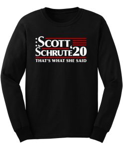 Scott Schrute 2020 The Office Long Sleeve