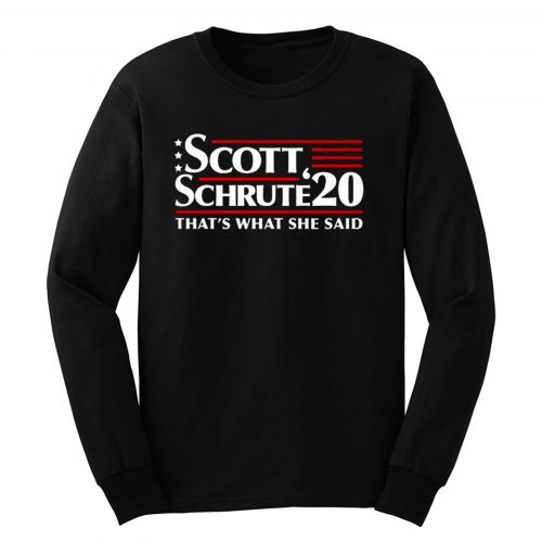 Scott Schrute 2020 The Office Long Sleeve