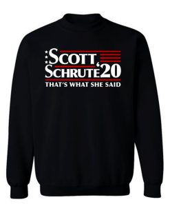Scott Schrute 2020 The Office Sweatshirt