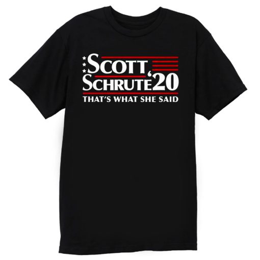 Scott Schrute 2020 The Office T Shirt