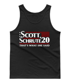 Scott Schrute 2020 The Office Tank Top
