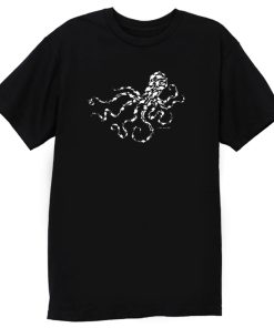Scuba Diving Octopus T Shirt