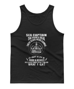 Sea Captain The Pain Is Real Pride Vintage Tank Top