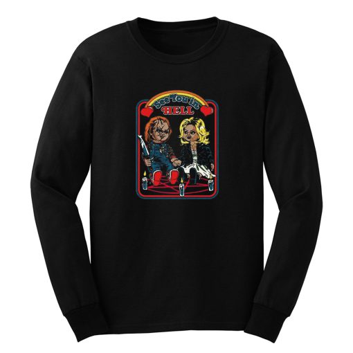 See In You In Hell Chucky Long Sleeve