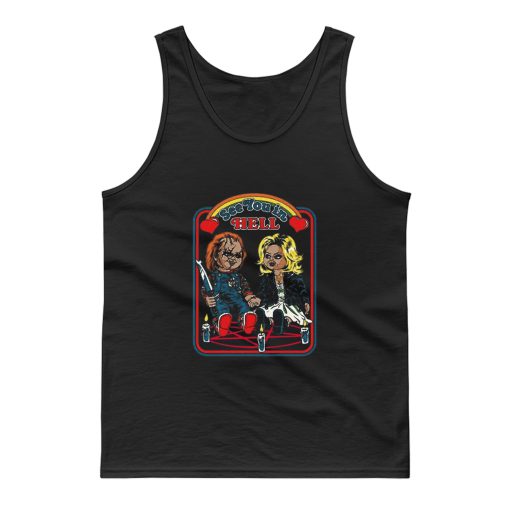 See In You In Hell Chucky Tank Top