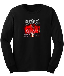 Sepultura Band Morbid Vision Long Sleeve