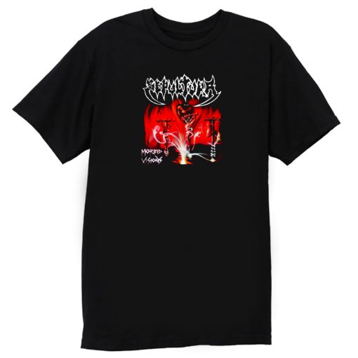 Sepultura Band Morbid Vision T Shirt