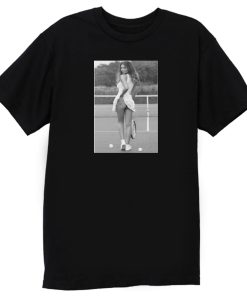 Sexy Girl Tennis Player Sports T Shirt