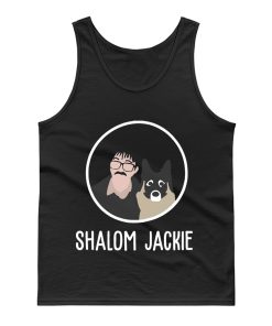 Shalom Jackie Doggie Lover Tank Top