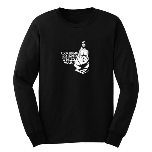 Shanks End This War One Piece Long Sleeve