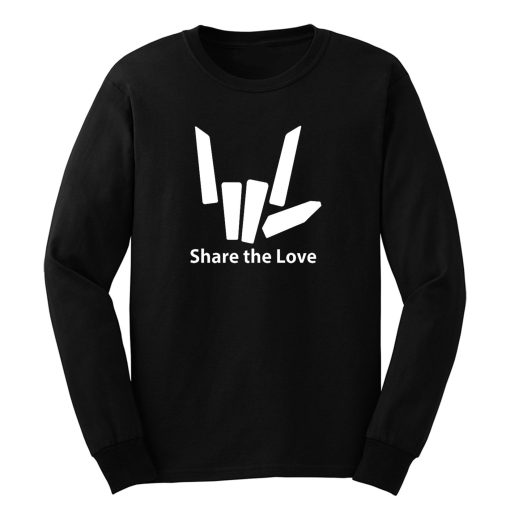 Share The Love Long Sleeve