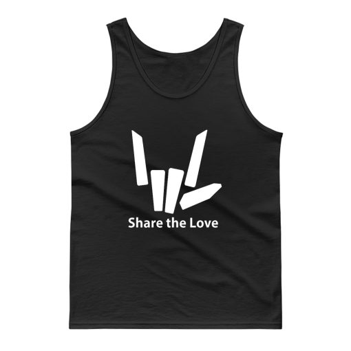 Share The Love Tank Top