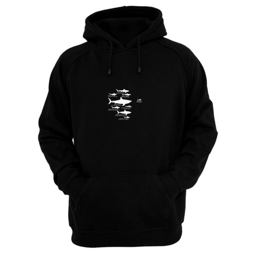 Shark Diving Hoodie