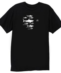Shark Diving T Shirt