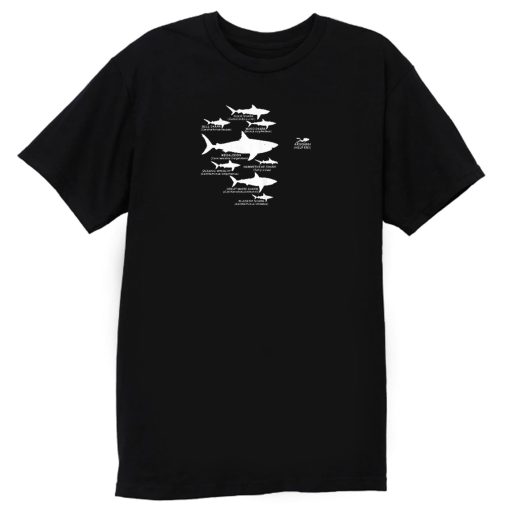 Shark Diving T Shirt