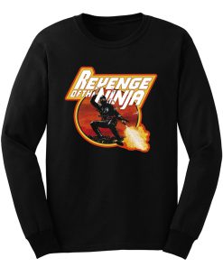 Sho Kosugi Classic Revenge of the Ninja Long Sleeve