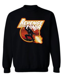 Sho Kosugi Classic Revenge of the Ninja Sweatshirt