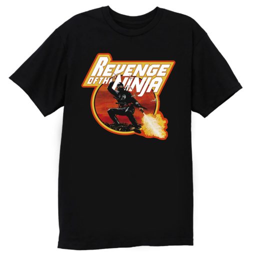 Sho Kosugi Classic Revenge of the Ninja T Shirt