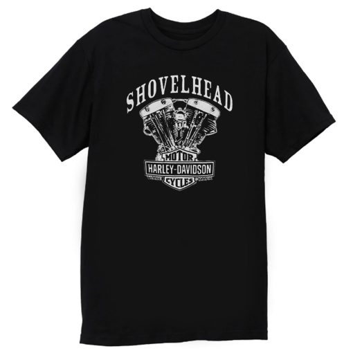Shovelhead Engine Harley Davidson T Shirt