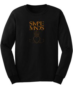 Simple Minds Band Long Sleeve