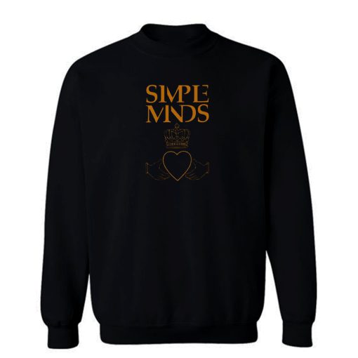 Simple Minds Band Sweatshirt