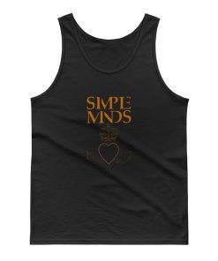 Simple Minds Band Tank Top