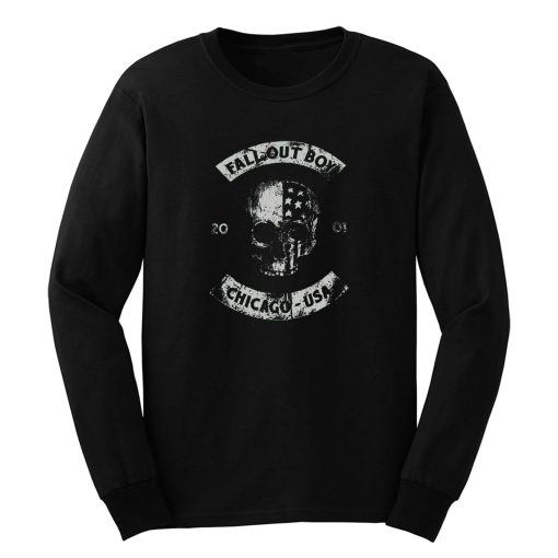 Since 2001 Chicago Usa Fall Out Boy Long Sleeve