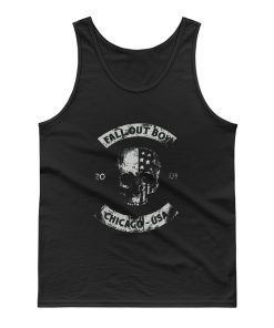 Since 2001 Chicago Usa Fall Out Boy Tank Top