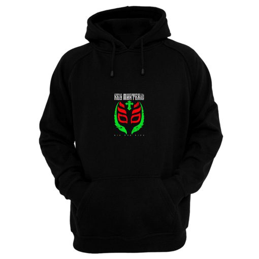 Six One Nine Rey Mysterio Wrestling Champion Hoodie