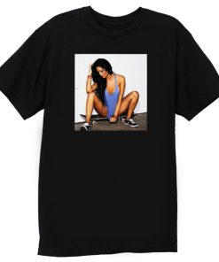 Skater Sexy Girl Skateboard T Shirt