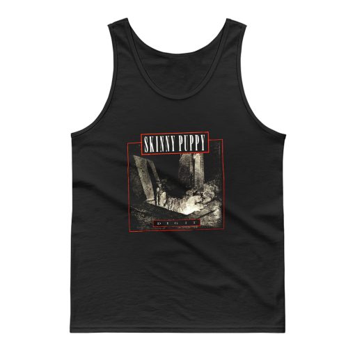 Skinny Puppy Band Tank Top