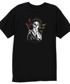 Skull Geisha T Shirt