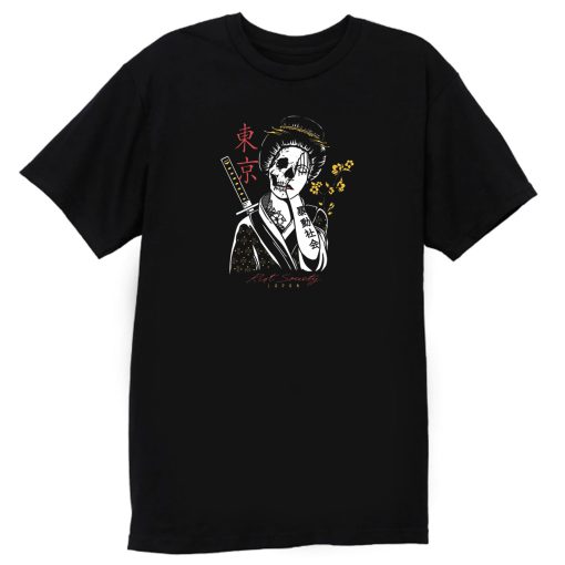 Skull Geisha T Shirt