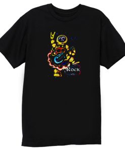Skull Space Rock T Shirt