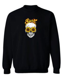 Skull Sunflower Sweatshirt