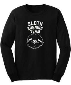 Sloth Running Team Long Sleeve