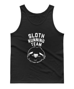 Sloth Running Team Tank Top