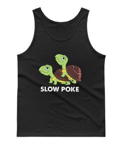 Slow Poke Turtles Tank Top