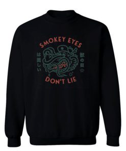 Smokey Eyes Shenlong Dragon Sweatshirt