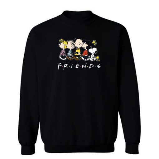 Snoopy My Peanuts My Family My Friends Sweatshirt