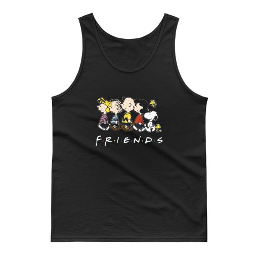 Snoopy My Peanuts My Family My Friends Tank Top