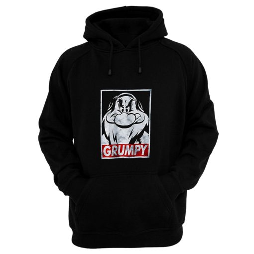 Snow White and Seven Dwarfs Grumpy Hoodie