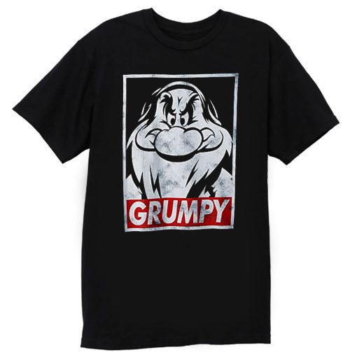 Snow White and Seven Dwarfs Grumpy T Shirt