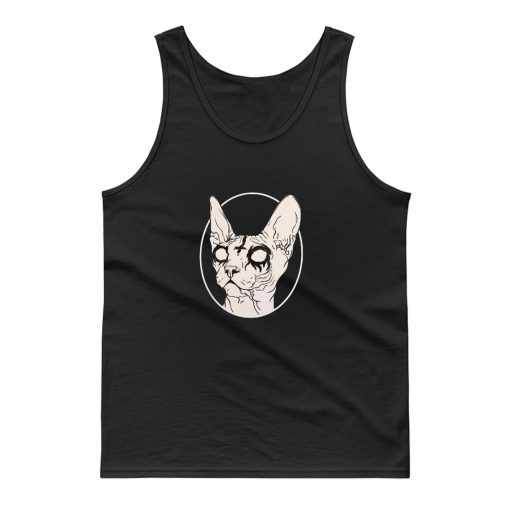 Sphynx Cat Tank Top